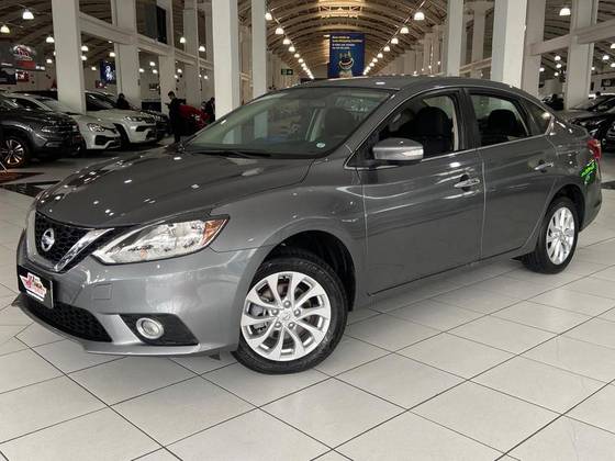 NISSAN SENTRA 2.0 S 16V FLEX 4P AUTOMÁTICO